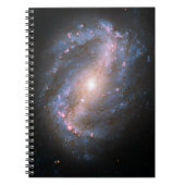 Barred Spiral Galaxy Notitieboek (Voorkant)