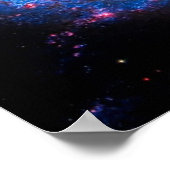 Barred Spiral Galaxy outer space photo Poster (Hoek)