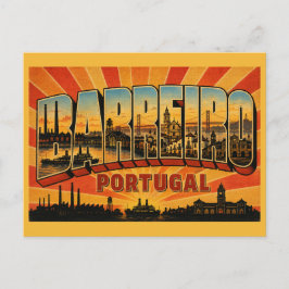Barreiro Portugal Industrieel Erfgoed Briefkaart