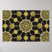 Barrel Cactus Array 1-Poster Poster (Voorkant)