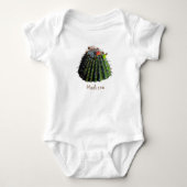 Barrel Cactus Baby Bodysuit (Voorkant)