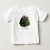 Barrel Cactus Baby T-shirt (Voorkant)