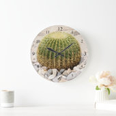 Barrel Cactus Clock Grote Klok (Huis)