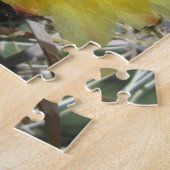 Barrel Cactus Fishhaakgeel Legpuzzel (Zijkant)