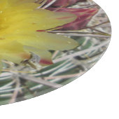 Barrel Cactus Fishhaakgeel Snijplank (Hoek)