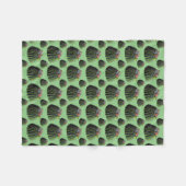Barrel Cactus Fleece Blanket Deken (Voorkant (Horizontaal))