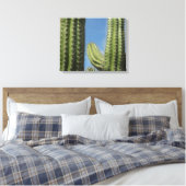 Barrel Cactus I Desert Foto Canvas Afdruk (Insitu (Slaapkamer))