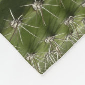 Barrel Cactus I Desert Foto Fleece Deken (Hoek)