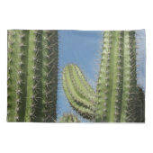Barrel Cactus I Desert Foto Kussensloop (Achterkant)