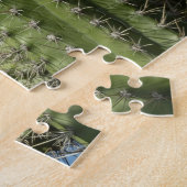 Barrel Cactus I Desert Foto Legpuzzel (Zijkant)