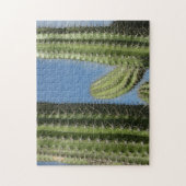 Barrel Cactus I Desert Foto Legpuzzel (Verticaal)