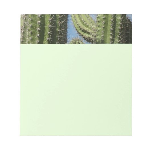 Barrel Cactus I Desert Foto Notitieblok (Voorkant)