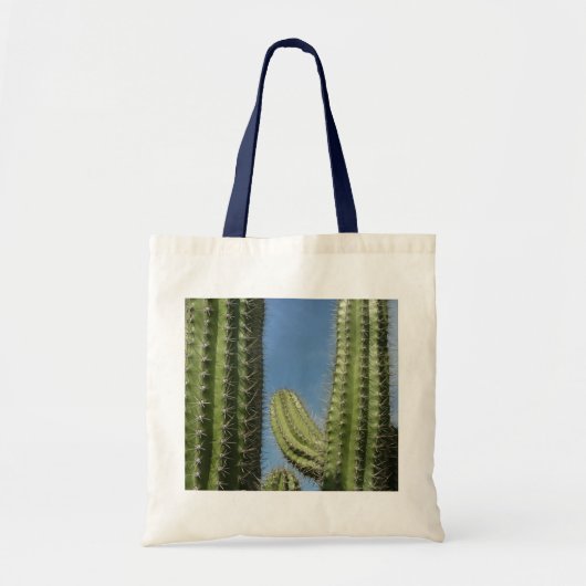 Barrel Cactus I Desert Foto Tote Bag (Voorkant)