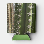 Barrel Cactus II Desert Natuur Foto Blikjeskoeler (Voorkant)