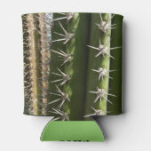 Barrel Cactus II Desert Natuur Foto Blikjeskoeler (Achterkant)