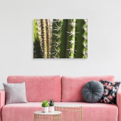 Barrel Cactus II Desert Natuur Foto Canvas Afdruk (Insitu (Woonkamer))