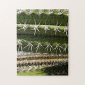 Barrel Cactus II Desert Natuur Foto Legpuzzel (Verticaal)