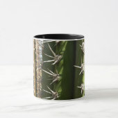 Barrel Cactus II Desert Natuur Foto Mok (Midden)