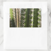 Barrel Cactus II Desert Natuur Foto Rechthoekige Sticker (Tas)