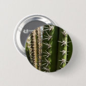Barrel Cactus II Desert Natuur Foto Ronde Button 5,7 Cm (Voorkant /achterkant)