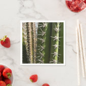 Barrel Cactus II Desert Natuur Foto Servet (Insitu)