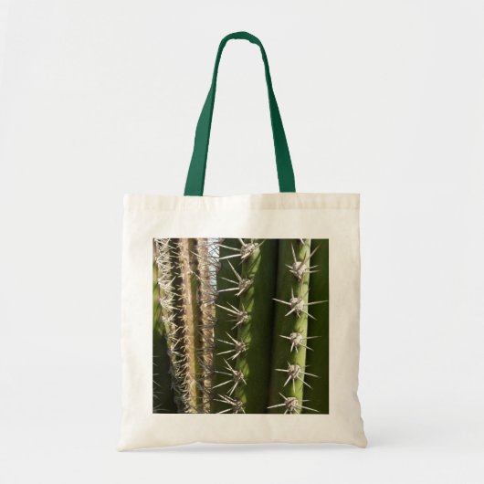 Barrel Cactus II Desert Natuur Foto Tote Bag (Voorkant)