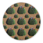 Barrel Cactus Knobs Keramische Knop (Voorkant)