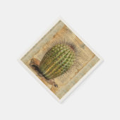 Barrel Cactus Plant Ephemera Servet (Hoek)