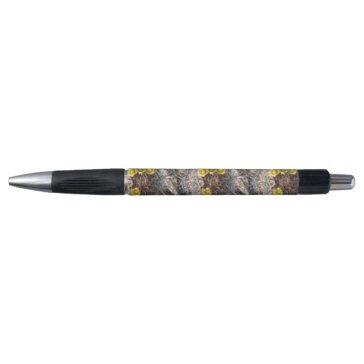 Barrel Cactus Plant Pen (Voorkant)