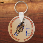 Barrel Horse-Sleutelhanger Sleutelhanger (Voorkant)
