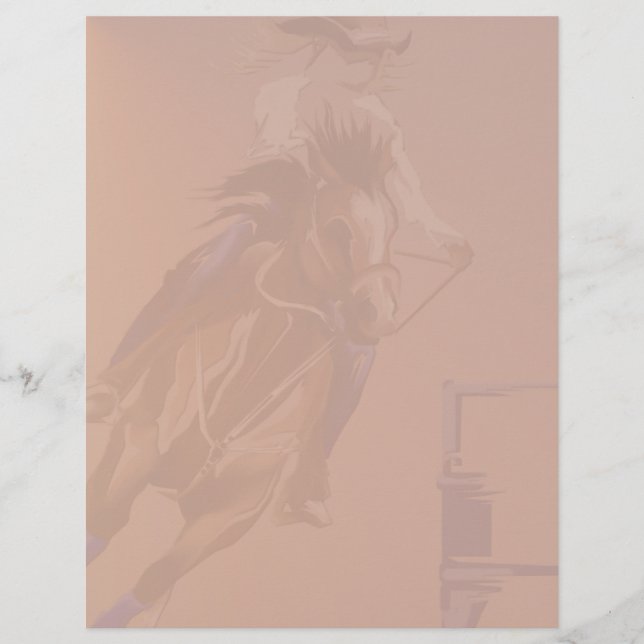 Barrel Horses Rock letterhead_vertical. (Voorkant)