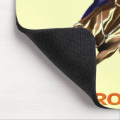 Barrel Horses Rock Muismat (Hoek)