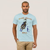 Barrel Horses Rock T-shirt (Voorkant volledig)