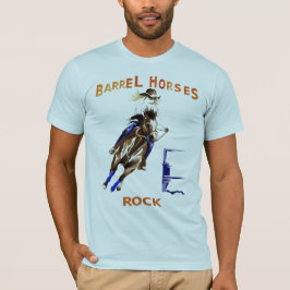 Barrel Horses Rock T-shirt