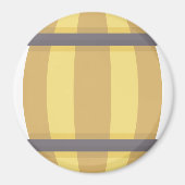 Barrel Magneet (Voorkant)