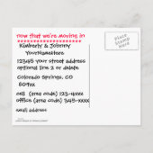 Barrel of Monkeys Fun Moving Change Aankondigingskaart (Achterkant)