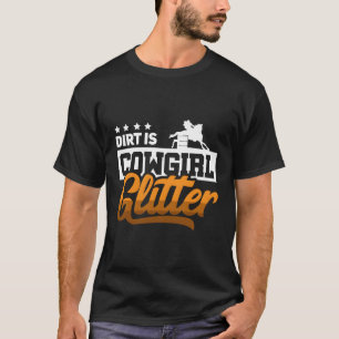 Barrel Race Horse Racer Barrel Racing Show T-shirt