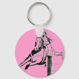 Barrel Racer 100 Sleutelhanger