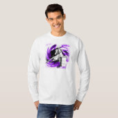 Barrel Racer 101 T-shirt (Voorkant volledig)