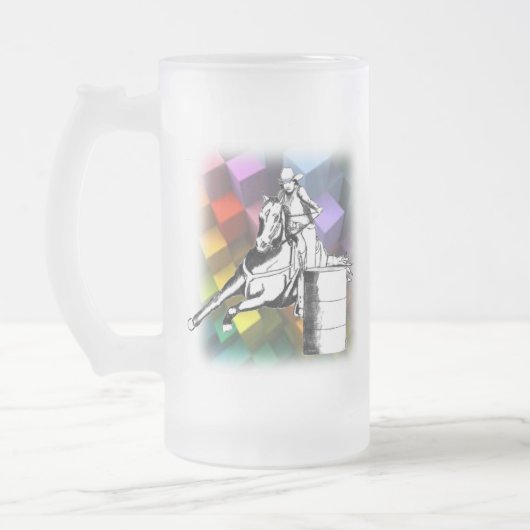 Barrel Racer 102 Matglas Bierpul (Links)