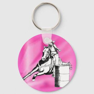 Barrel Racer 103 Sleutelhanger