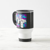 Barrel Racer 303 Reisbeker (Voorkant links)