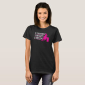 Barrel Racer 3 Barrels 2 Hearts 1 Dream Rodeo Cowg T-shirt (Voorkant volledig)