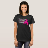 Barrel Racer 3 Barrels 2 Hearts 1 Dream Rodeo Cowg T-shirt (Voorkant volledig)