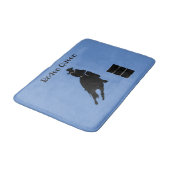 Barrel Racer Badmat (Gekanteld)