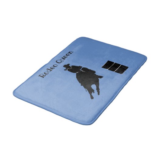 Barrel Racer Badmat (Gekanteld)