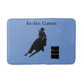 Barrel Racer Badmat (Voorkant)