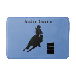 Barrel Racer Badmat