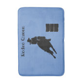 Barrel Racer Badmat (Voorkant Verticaal)