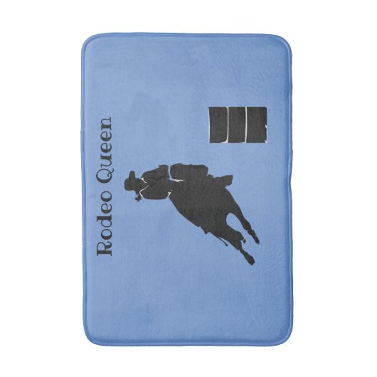 Barrel Racer Badmat (Voorkant Verticaal)